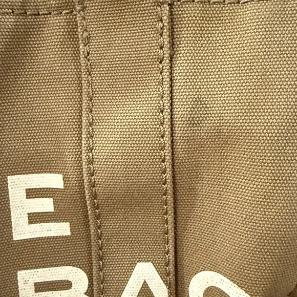Marc Jacobs Tan Canvas Tote Bag - Picture 4 of 13